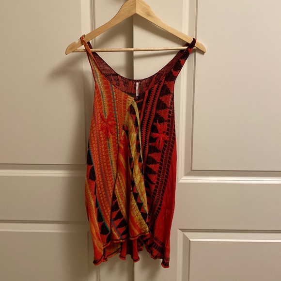 Free People Knit Tank Top Size Medium - Picture 1 of 3